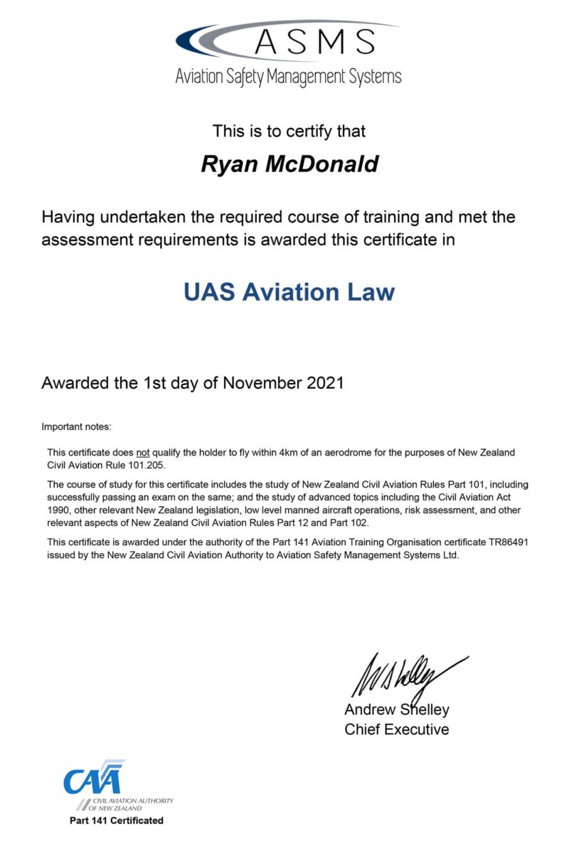 MoMac_UAS_Aviation_Law_Certificate_2021
